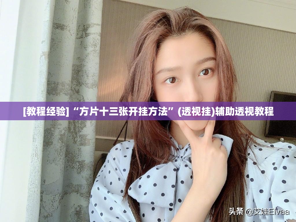 [教程经验]“方片十三张开挂方法”(透视挂)辅助透视教程