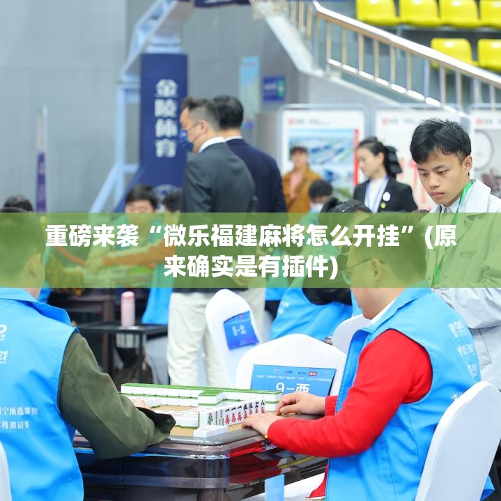 重磅来袭“微乐福建麻将怎么开挂”(原来确实是有插件) 重磅来袭“微乐福建麻将怎么开挂”(原来确实是有插件)