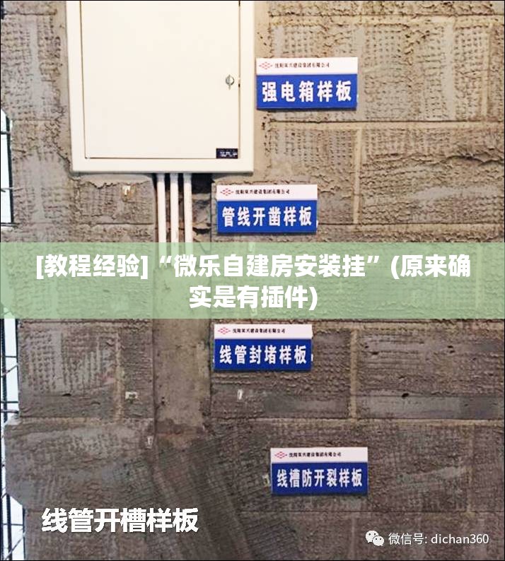 [教程经验]“微乐自建房安装挂”(原来确实是有插件)