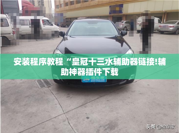 安装程序教程“皇冠十三水辅助器链接!辅助神器插件下载