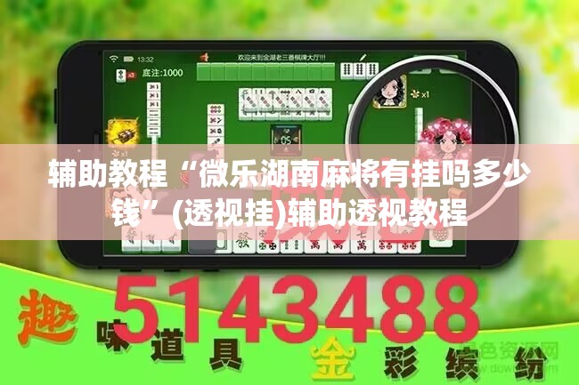 辅助教程“微乐湖南麻将有挂吗多少钱”(透视挂)辅助透视教程 辅助教程“微乐湖南麻将有挂吗多少钱”(透视挂)辅助透视教程