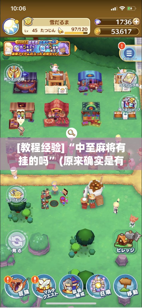 [教程经验]“中至麻将有挂的吗”(原来确实是有插件)