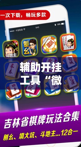 辅助开挂工具“微乐斗地主小程序必赢神器免费”科技辅助神器手机版教程