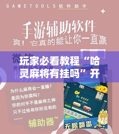 玩家必看教程“哈灵麻将有挂吗”开挂详细安装教程