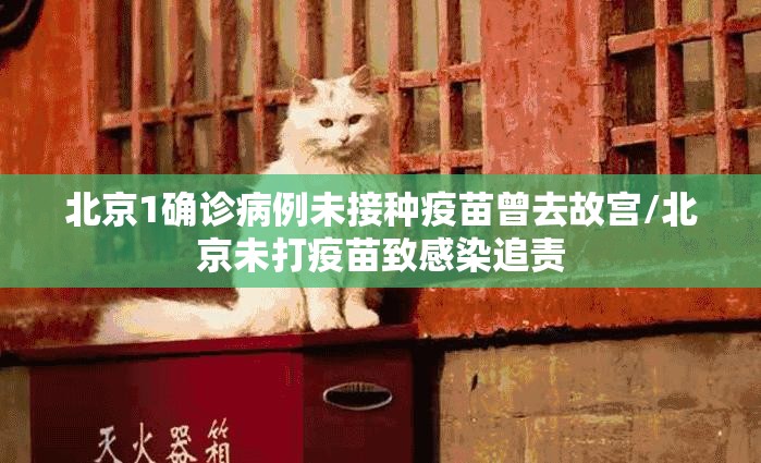 北京1确诊病例未接种疫苗曾去故宫/北京未打疫苗致感染追责