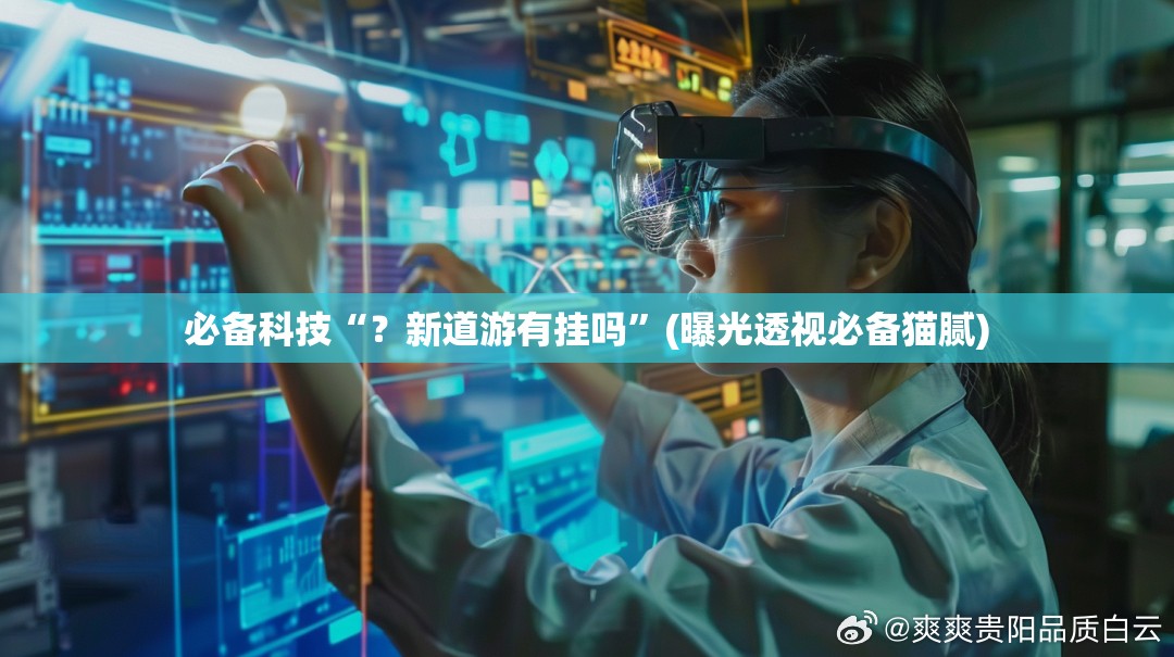 必备科技“？新道游有挂吗”(曝光透视必备猫腻)