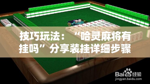 技巧玩法:“哈灵麻将有挂吗”分享装挂详细步骤 技巧玩法:“哈灵麻将有挂吗”分享装挂详细步骤