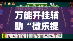 万能开挂辅助“微乐捉老麻子麻将有没有挂”通用版下载教程! 万能开挂辅助“微乐捉老麻子麻将有没有挂”通用版下载教程!