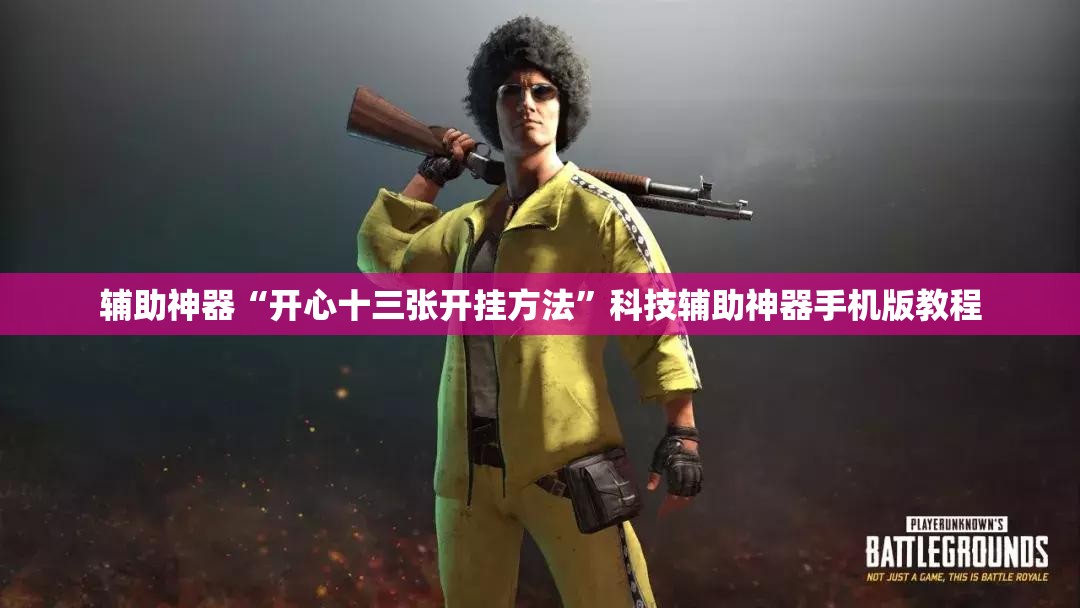 辅助神器“开心十三张开挂方法”科技辅助神器手机版教程