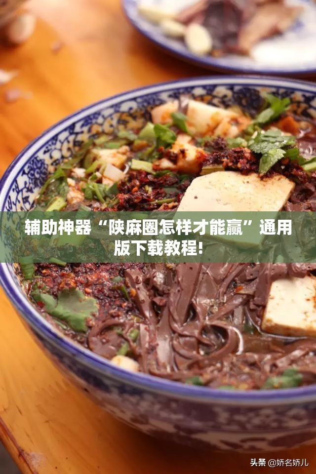 辅助神器“陕麻圈怎样才能赢”通用版下载教程!