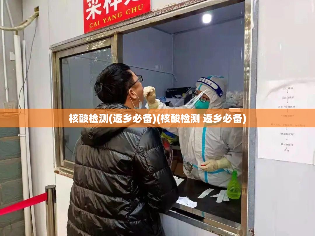 核酸检测(返乡必备)(核酸检测 返乡必备)