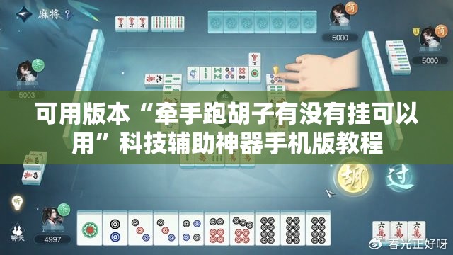 可用版本“牵手跑胡子有没有挂可以用”科技辅助神器手机版教程 可用版本“牵手跑胡子有没有挂可以用”科技辅助神器手机版教程