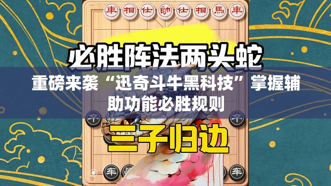 重磅来袭“迅奇斗牛黑科技”掌握辅助功能必胜规则