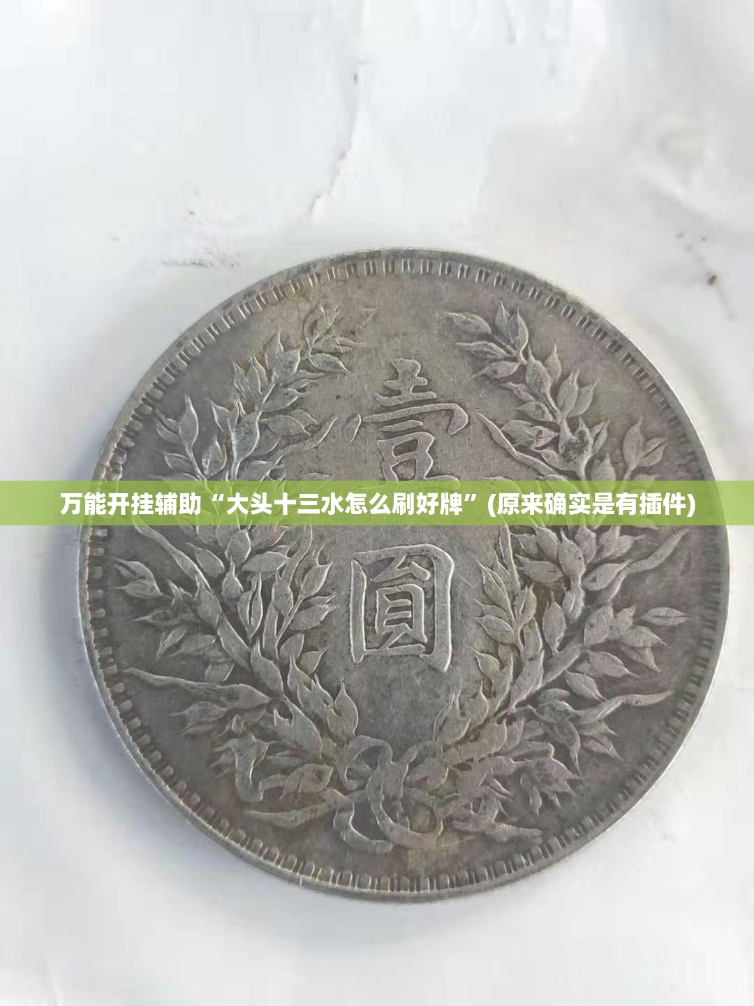 万能开挂辅助“大头十三水怎么刷好牌”(原来确实是有插件)