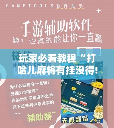 玩家必看教程“打哈儿麻将有挂没得!辅助神器插件下载