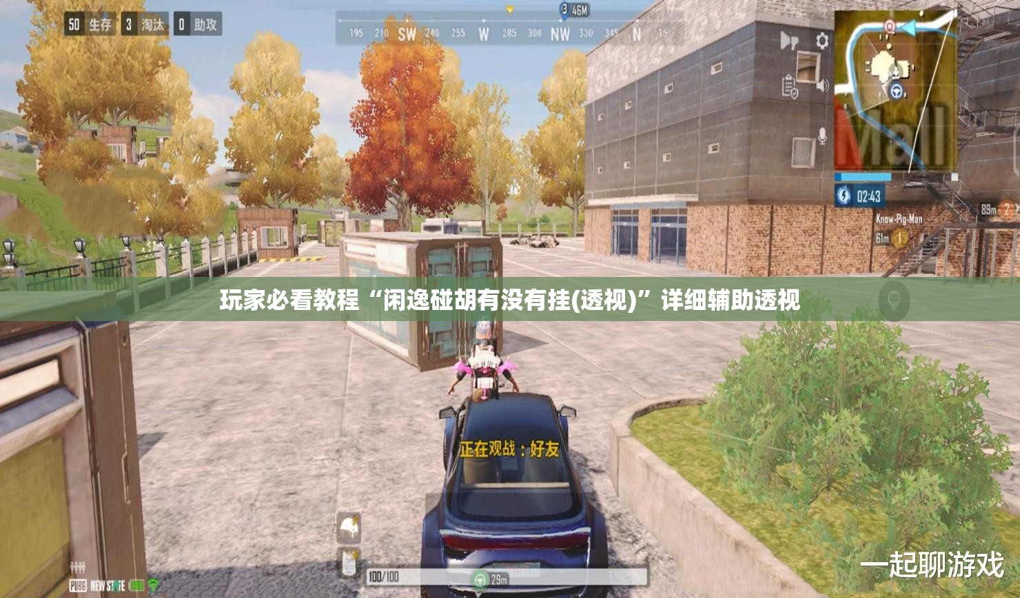 玩家必看教程“闲逸碰胡有没有挂(透视)”详细辅助透视