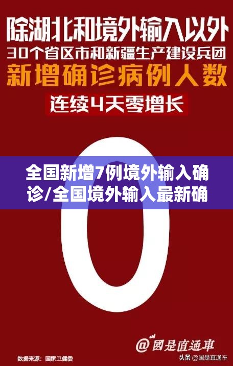 全国新增7例境外输入确诊/全国境外输入最新确诊 全国新增7例境外输入确诊/全国境外输入最新确诊
