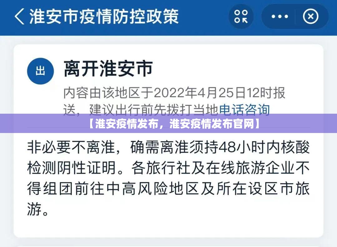 【淮安疫情发布,淮安疫情发布官网】 【淮安疫情发布,淮安疫情发布官网】