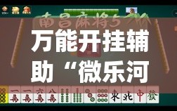 万能开挂辅助“微乐河北麻将有挂吗(透视)”详细辅助透视