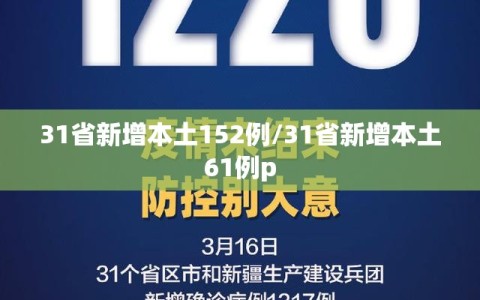 31省新增本土152例/31省新增本土61例p