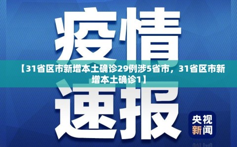 【31省区市新增本土确诊29例涉5省市，31省区市新增本土确诊1】