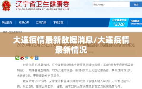 大连疫情最新数据消息/大连疫情最新情况