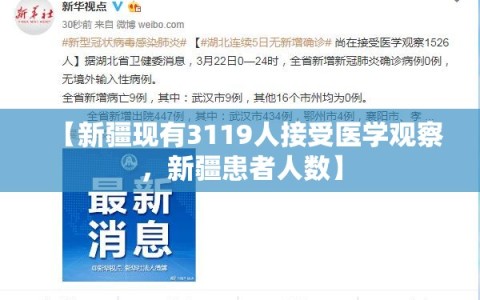 【新疆现有3119人接受医学观察，新疆患者人数】