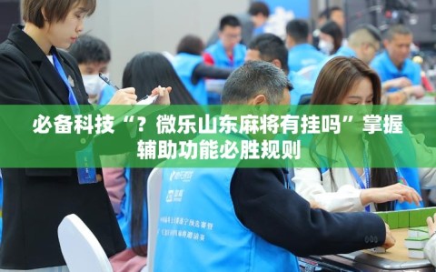必备科技“？微乐山东麻将有挂吗”掌握辅助功能必胜规则