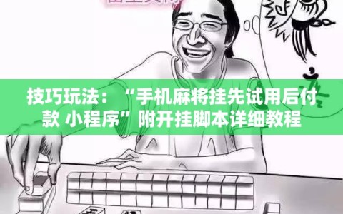 技巧玩法：“手机麻将挂先试用后付款 小程序”附开挂脚本详细教程