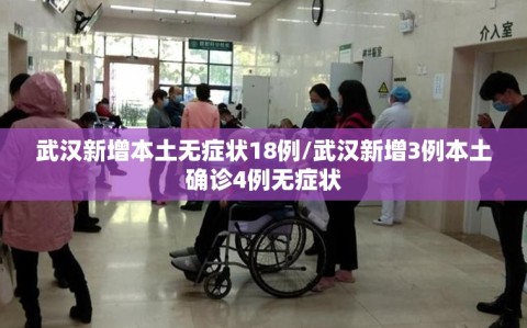 武汉新增本土无症状18例/武汉新增3例本土确诊4例无症状