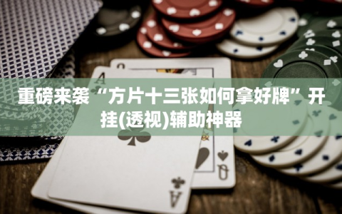 重磅来袭“方片十三张如何拿好牌”开挂(透视)辅助神器