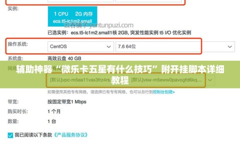 辅助神器“微乐卡五星有什么技巧”附开挂脚本详细教程