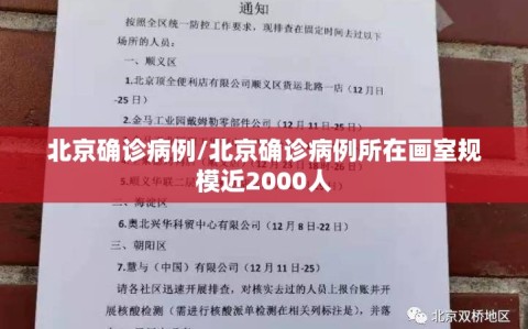 北京确诊病例/北京确诊病例所在画室规模近2000人