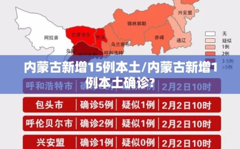 内蒙古新增15例本土/内蒙古新增1例本土确诊?