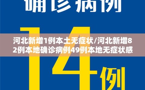 河北新增1例本土无症状/河北新增82例本地确诊病例49例本地无症状感染者