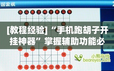 [教程经验]“手机跑胡子开挂神器”掌握辅助功能必胜规则