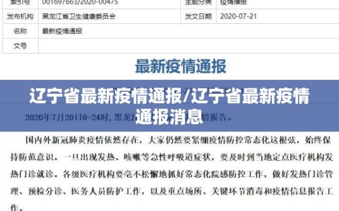 辽宁省最新疫情通报/辽宁省最新疫情通报消息