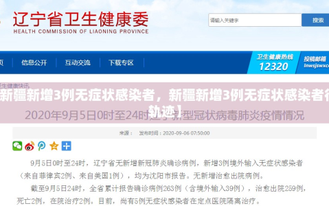【新疆新增3例无症状感染者，新疆新增3例无症状感染者行动轨迹】