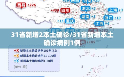 31省新增2本土确诊/31省新增本土确诊病例1例