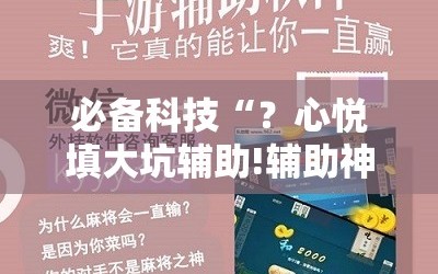 必备科技“？心悦填大坑辅助!辅助神器插件下载
