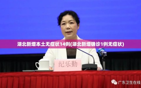湖北新增本土无症状14例(湖北新增确诊1例无症状)