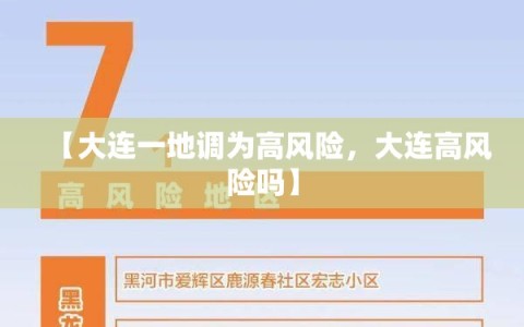 【大连一地调为高风险，大连高风险吗】