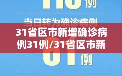 31省区市新增确诊病例31例/31省区市新增确诊病例最新