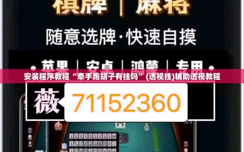 安装程序教程“牵手跑胡子有挂吗”(透视挂)辅助透视教程