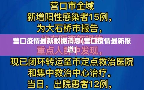 营口疫情最新数据消息(营口疫情最新报道)