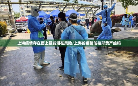 上海疫情存在面上暴发潜在风险/上海的疫情防控形势严峻吗