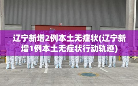 辽宁新增2例本土无症状(辽宁新增1例本土无症状行动轨迹)