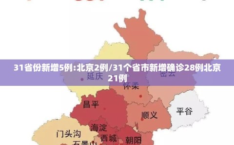 31省份新增5例:北京2例/31个省市新增确诊28例北京21例