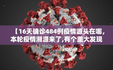 【16天确诊484例疫情源头在哪，本轮疫情溯源来了,有个重大发现】