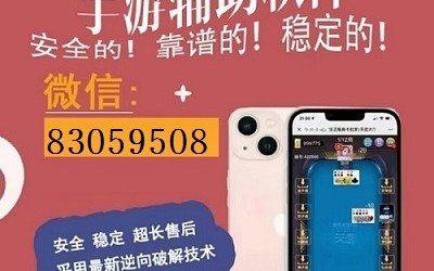指定教程“手机麻将开挂怎么开”(原来确实是有插件)